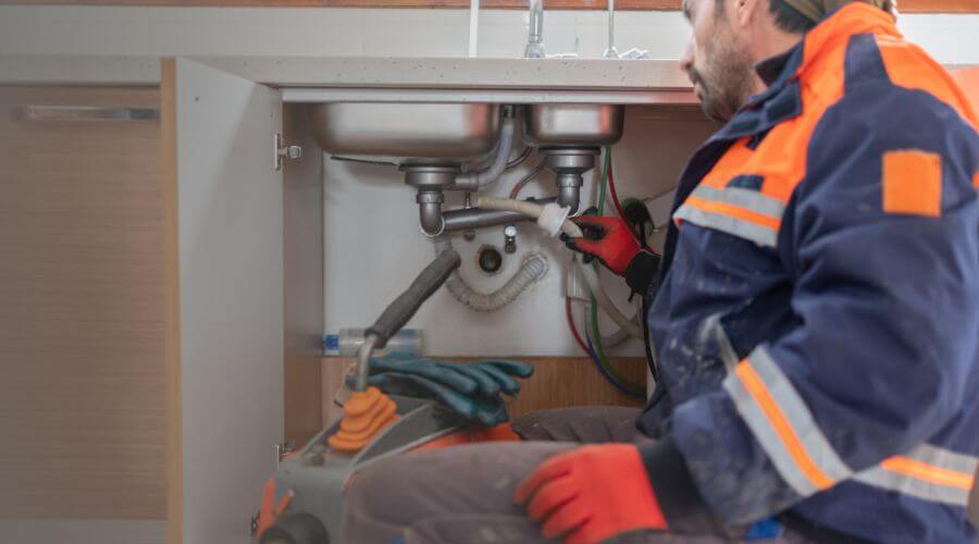 Professional sewer line replacement in Braddock, ND